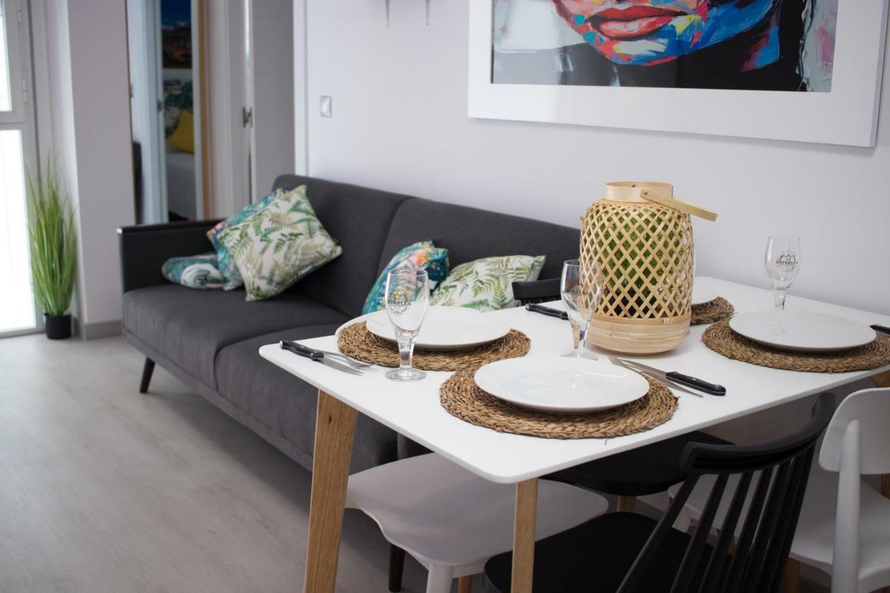 Apartamento En El Centro A Un Minuto De La Playa Benidorm Esterno foto
