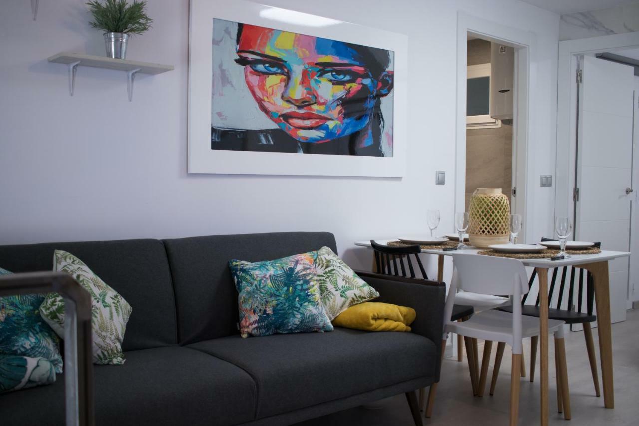 Apartamento En El Centro A Un Minuto De La Playa Benidorm Esterno foto